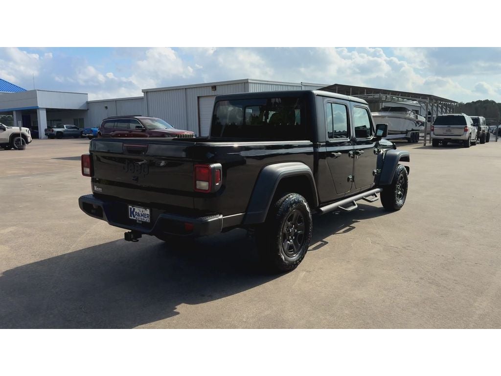 2023 Jeep Gladiator Sport