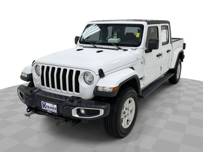 2021 Jeep Gladiator Sport S