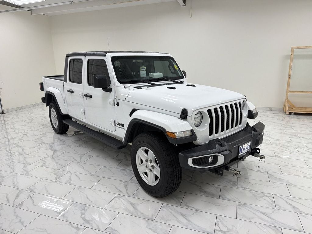 2021 Jeep Gladiator Sport S
