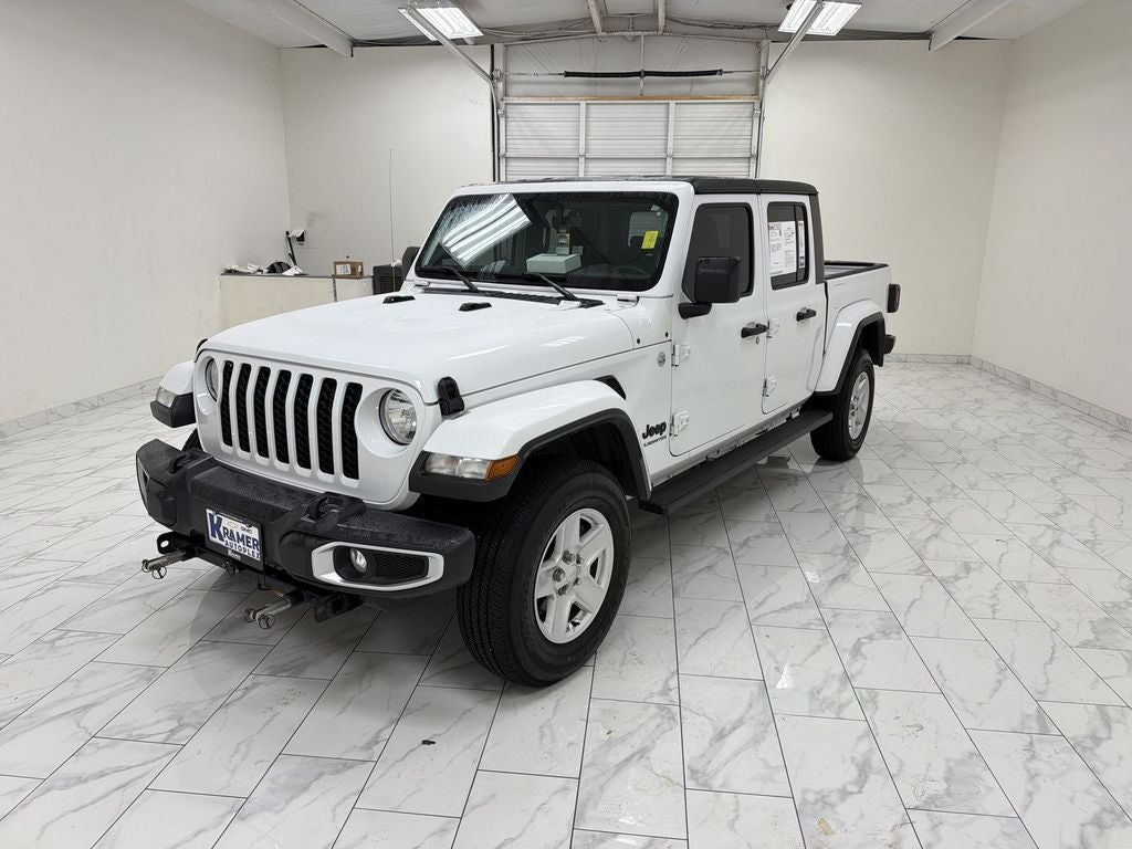 2021 Jeep Gladiator Sport S