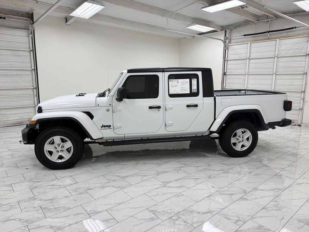 2021 Jeep Gladiator Sport S