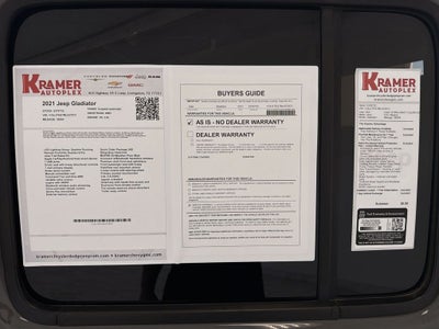 2021 Jeep Gladiator Mojave