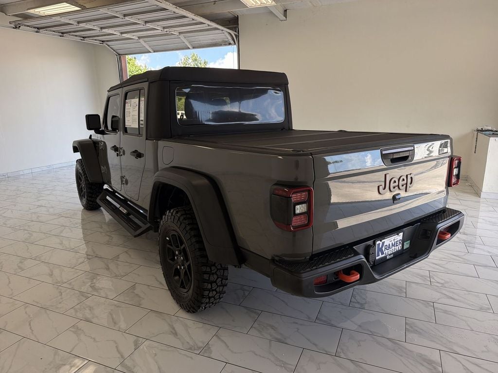 2021 Jeep Gladiator Mojave