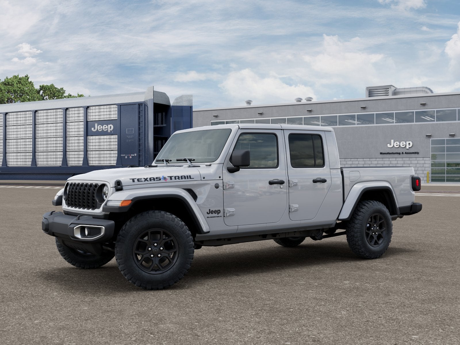 2026 Jeep Gladiator Texas Trail
