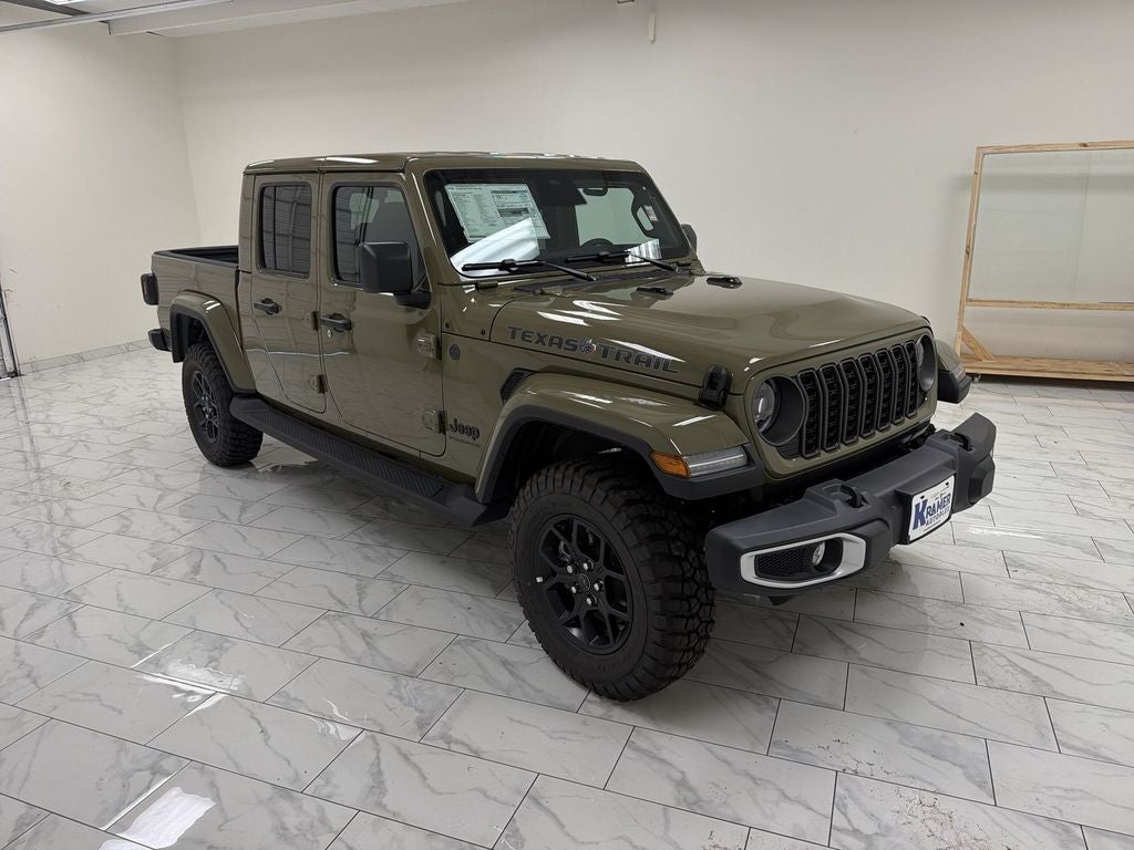 2026 Jeep Gladiator Texas Trail