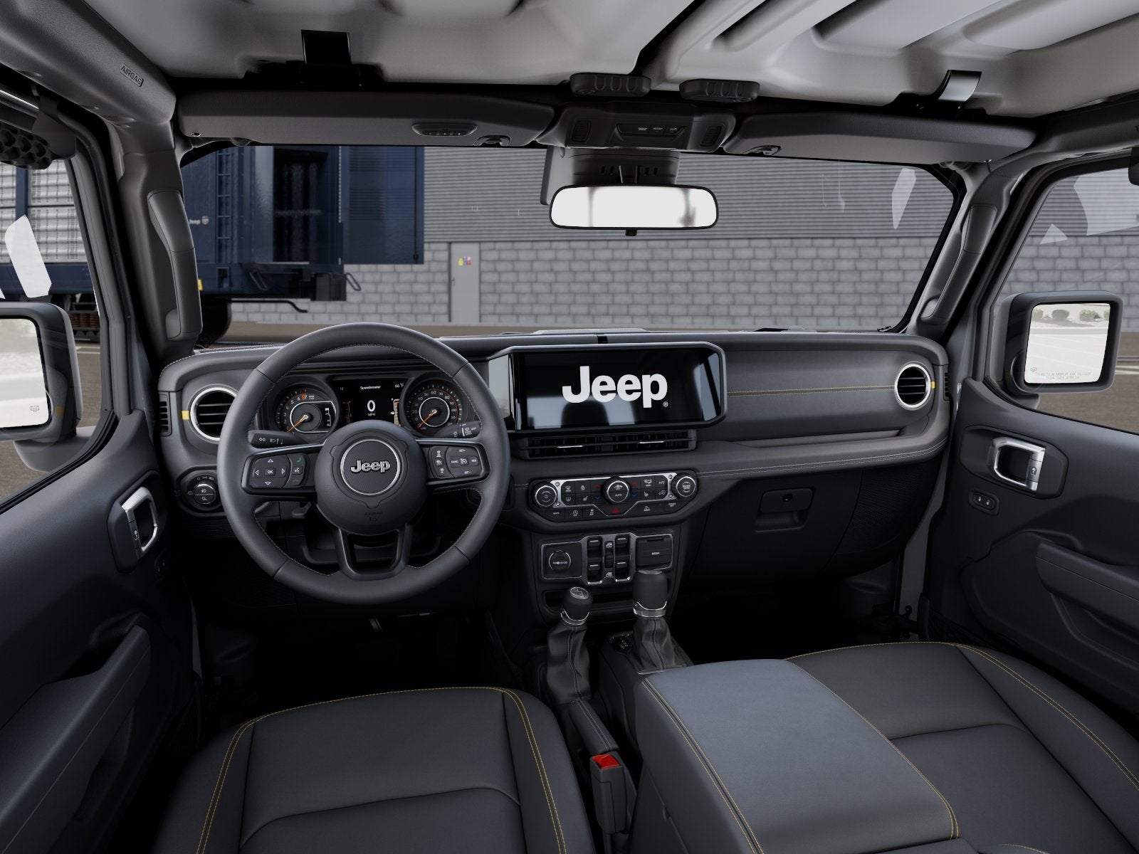 2026 Jeep Gladiator Texas Trail