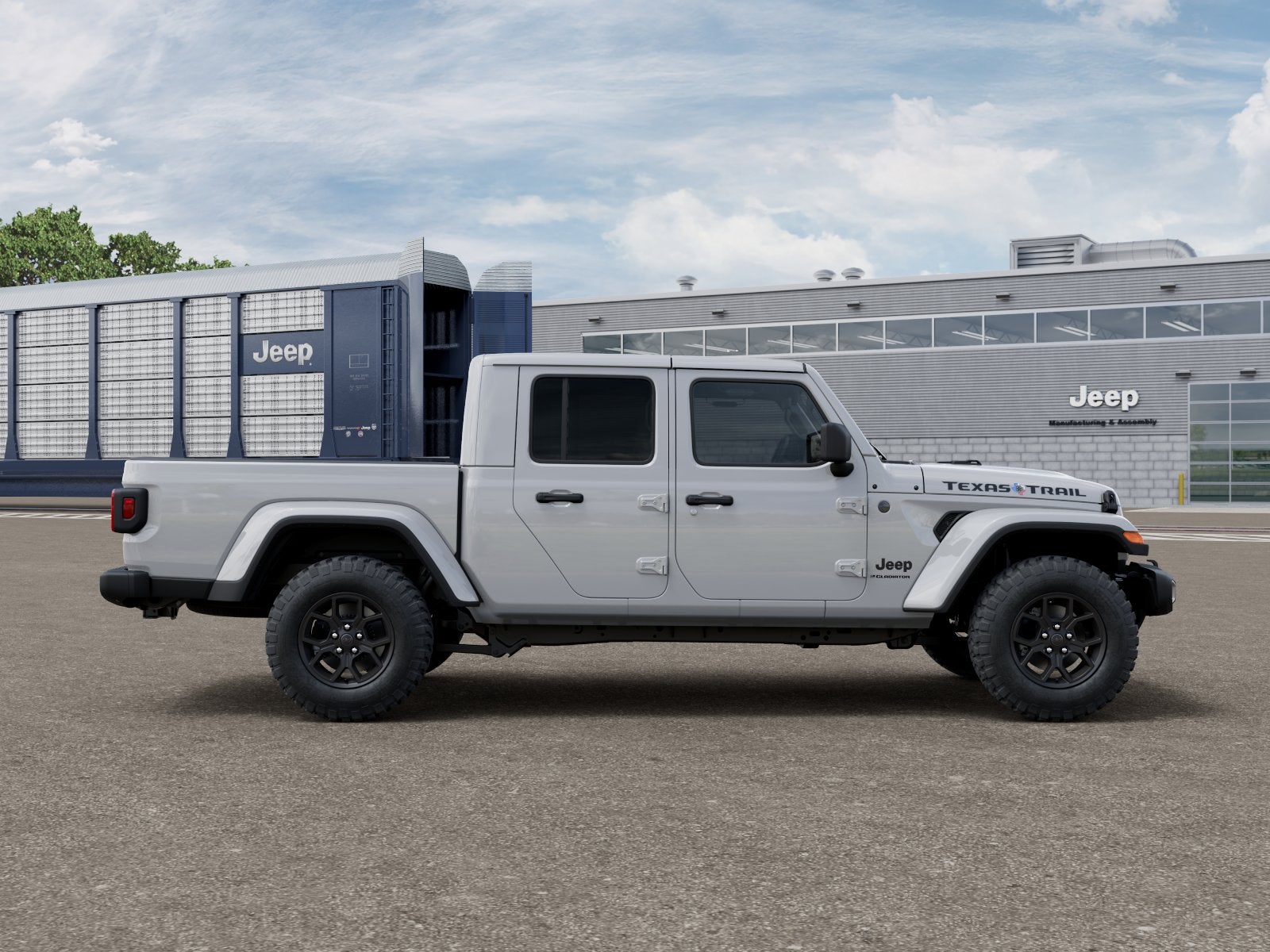 2026 Jeep Gladiator Texas Trail
