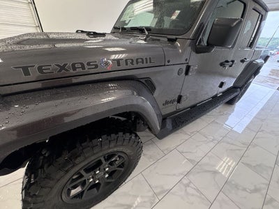 2026 Jeep Gladiator Texas Trail