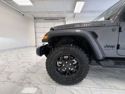 2026 Jeep Gladiator Texas Trail