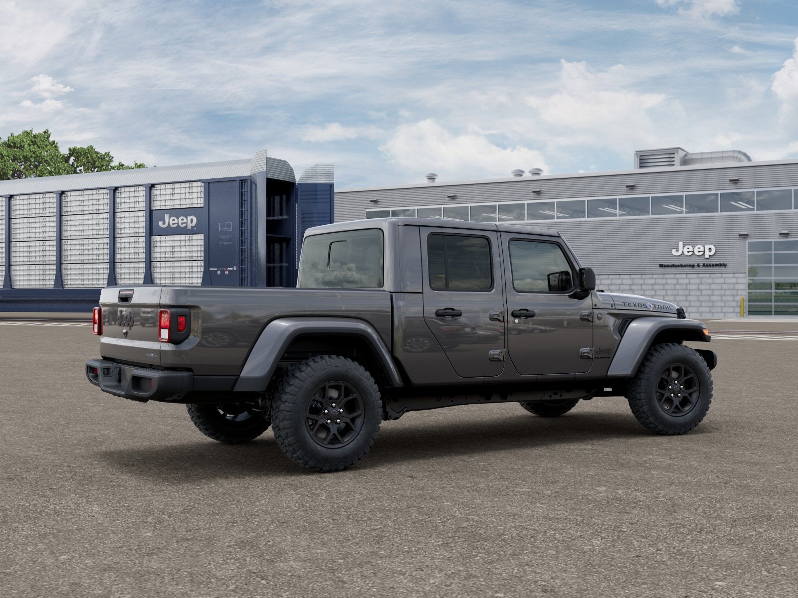 2026 Jeep Gladiator Texas Trail