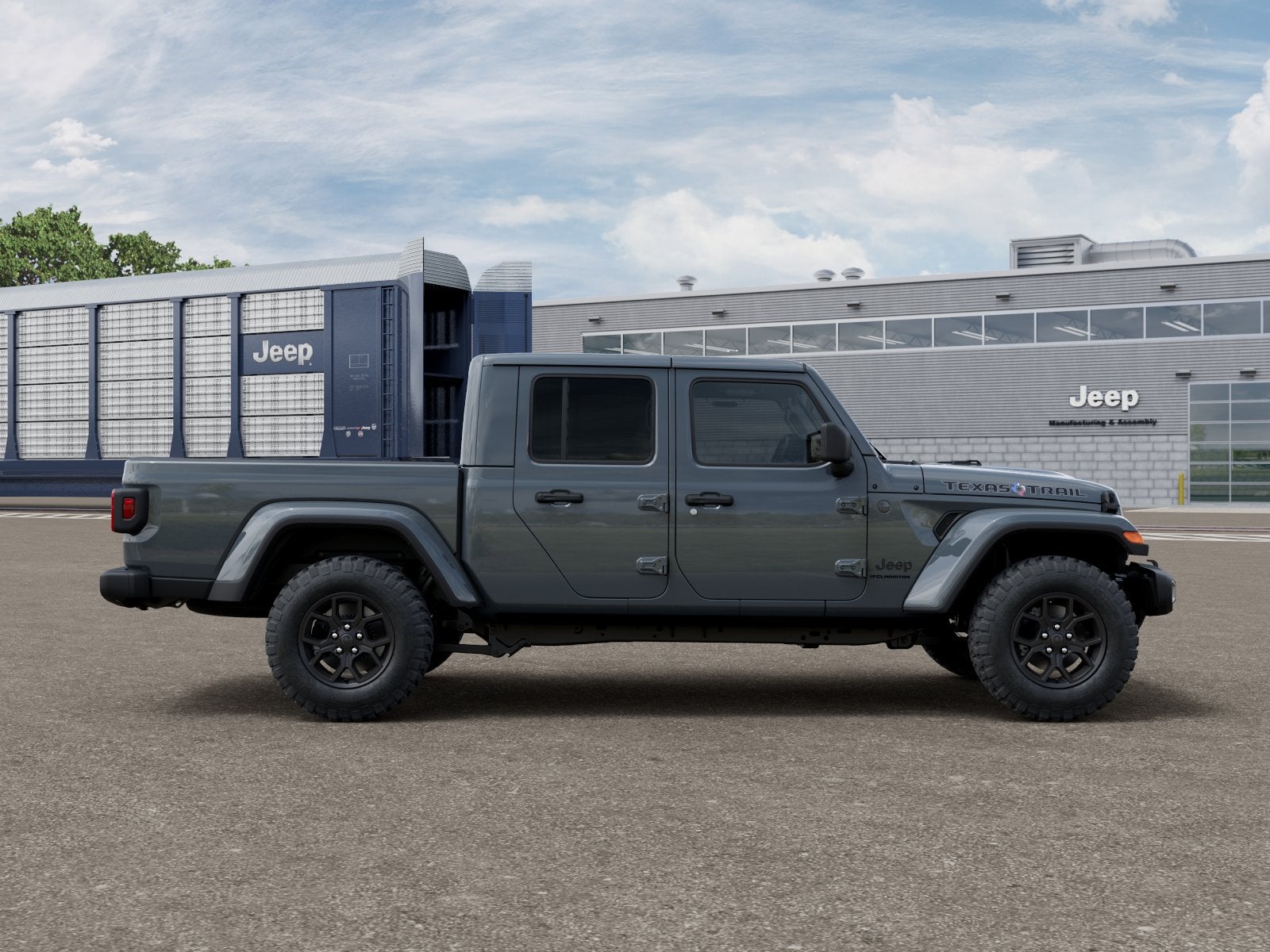 2026 Jeep Gladiator Texas Trail