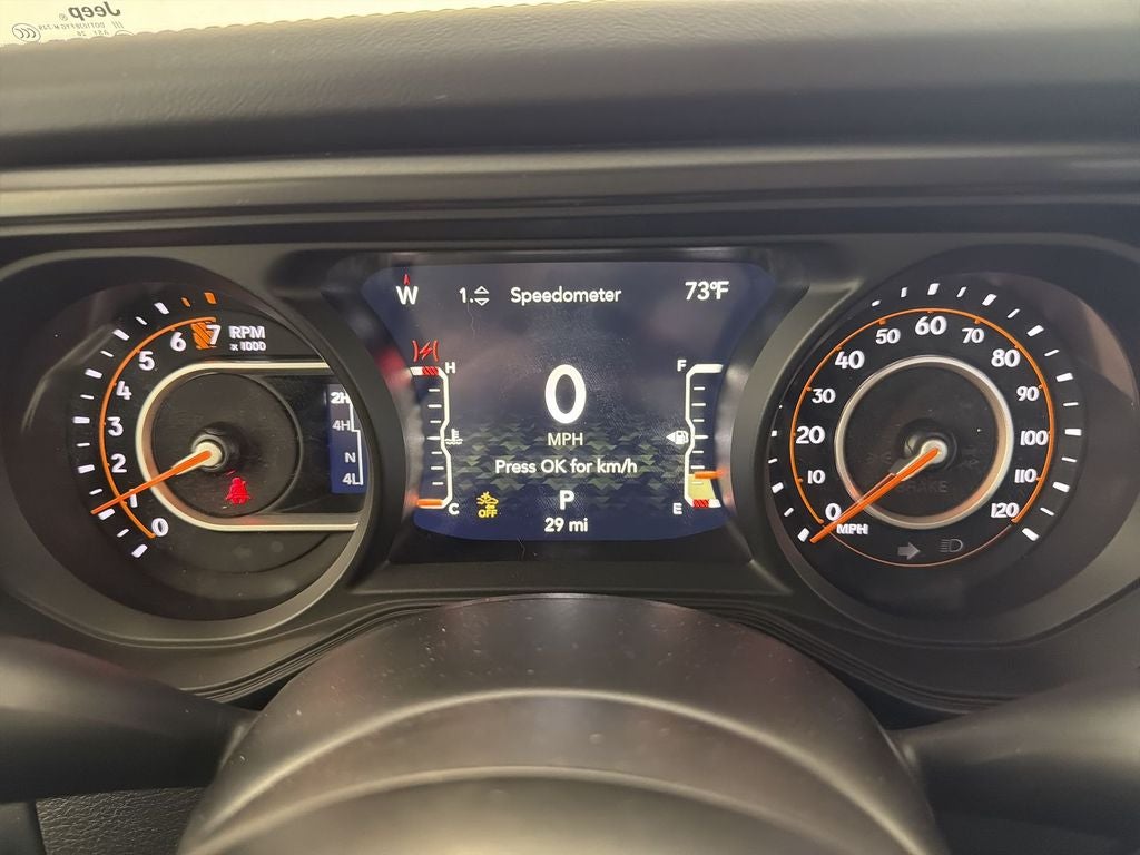 2026 Jeep Gladiator Texas Trail