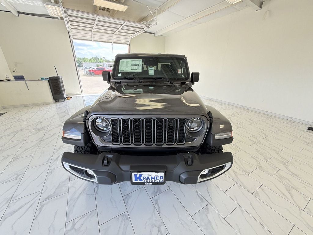 2026 Jeep Gladiator Texas Trail