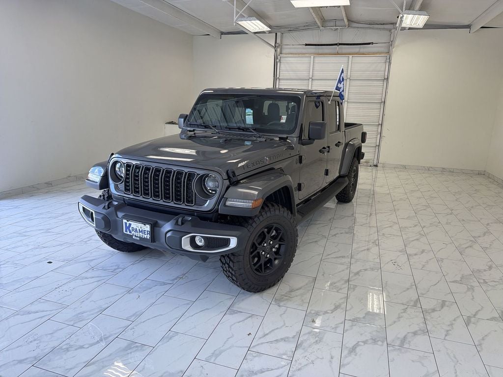 2026 Jeep Gladiator Texas Trail
