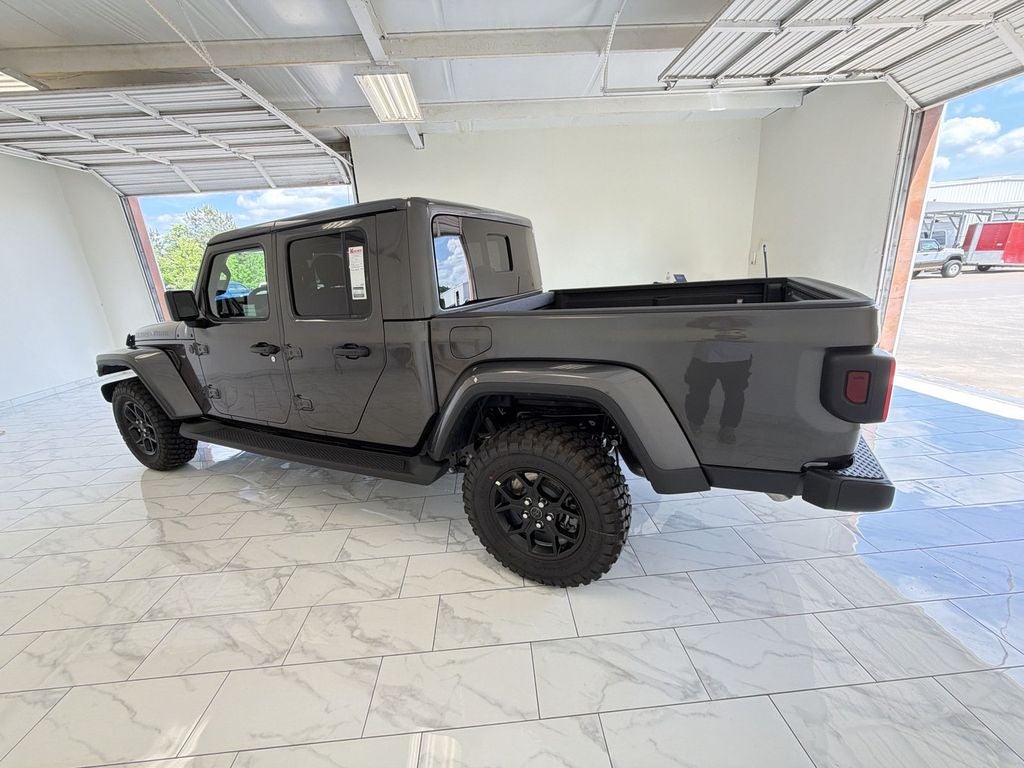 2026 Jeep Gladiator Texas Trail