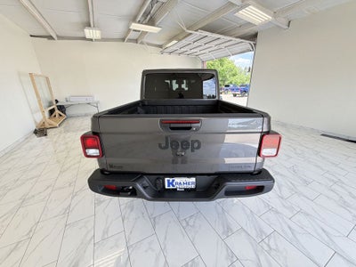 2026 Jeep Gladiator Texas Trail