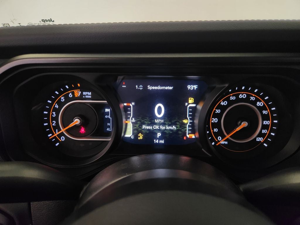 2026 Jeep Gladiator Texas Trail
