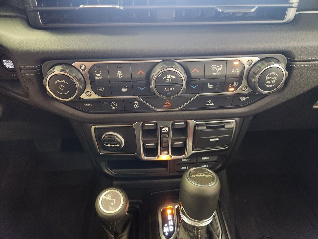 2026 Jeep Gladiator Texas Trail