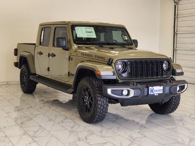 2026 Jeep Gladiator Texas Trail