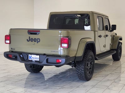 2026 Jeep Gladiator Texas Trail