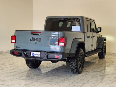 2026 Jeep Gladiator Texas Trail