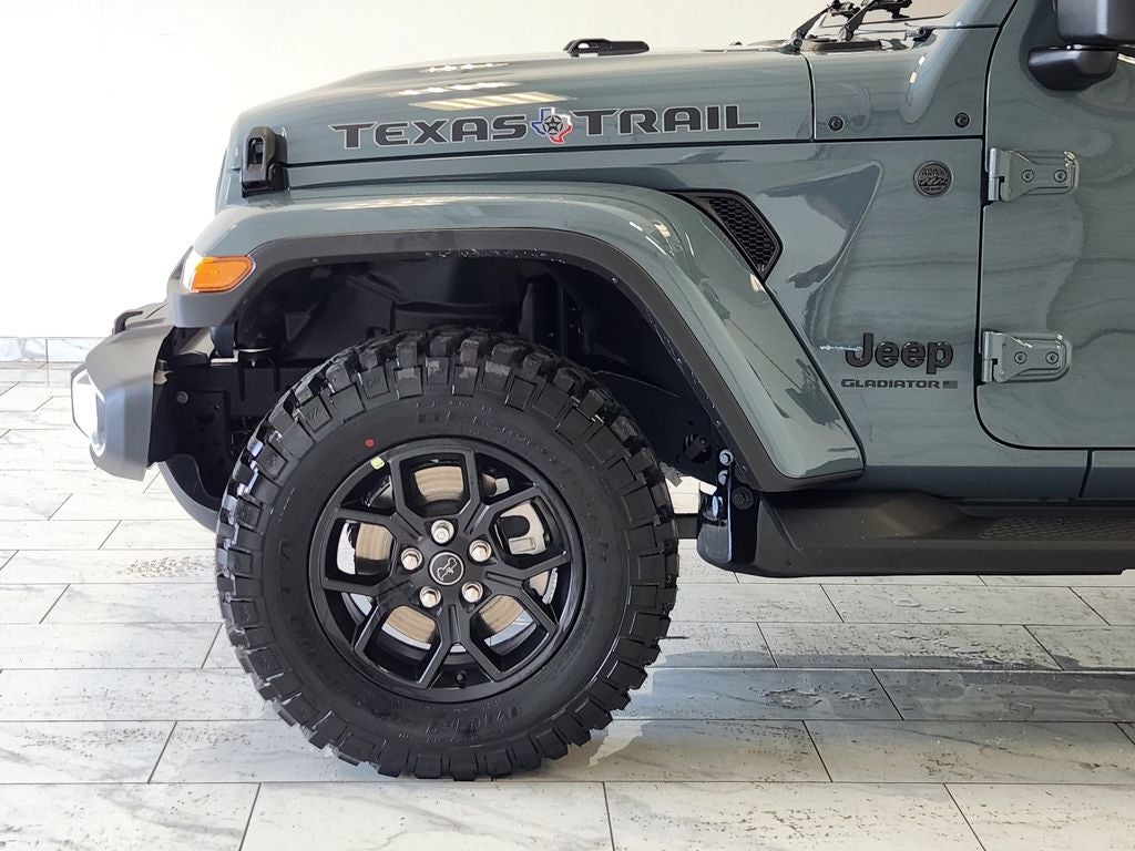 2026 Jeep Gladiator Texas Trail