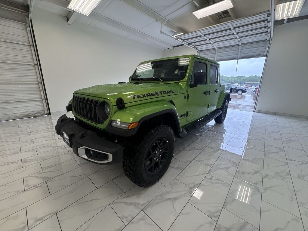 2026 Jeep Gladiator Texas Trail