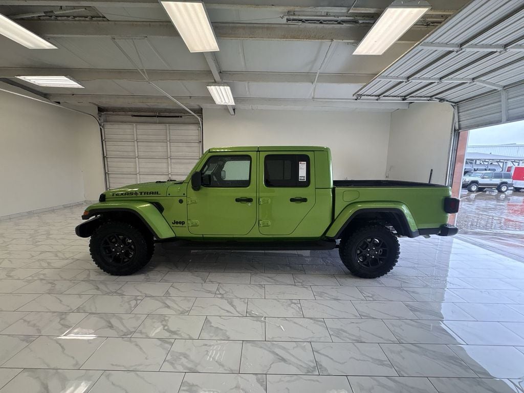 2026 Jeep Gladiator Texas Trail