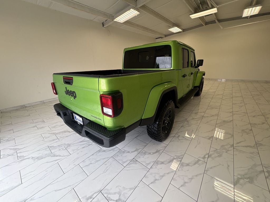 2026 Jeep Gladiator Texas Trail