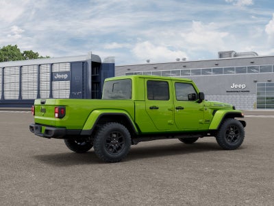 2026 Jeep Gladiator Texas Trail