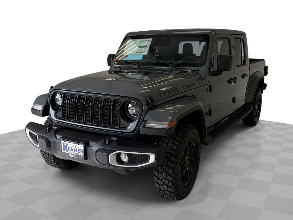 2026 Jeep Gladiator Texas Trail