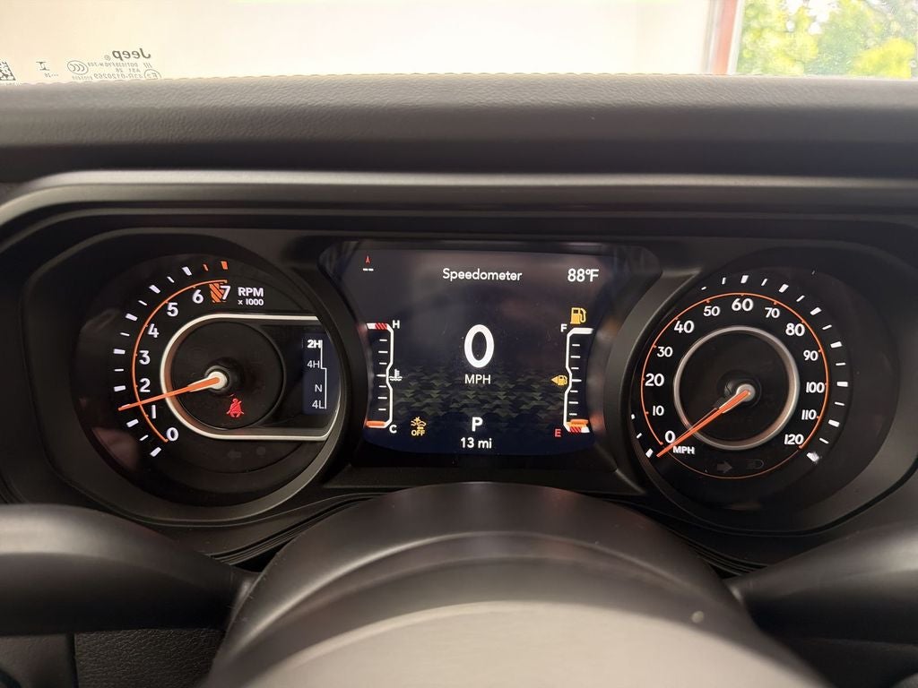2026 Jeep Gladiator Texas Trail