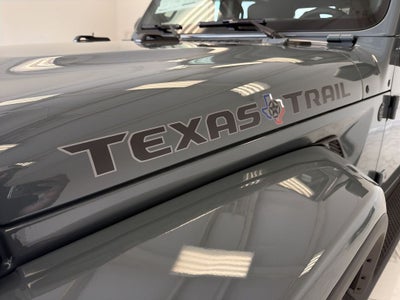 2026 Jeep Gladiator Texas Trail