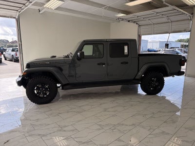 2026 Jeep Gladiator Texas Trail