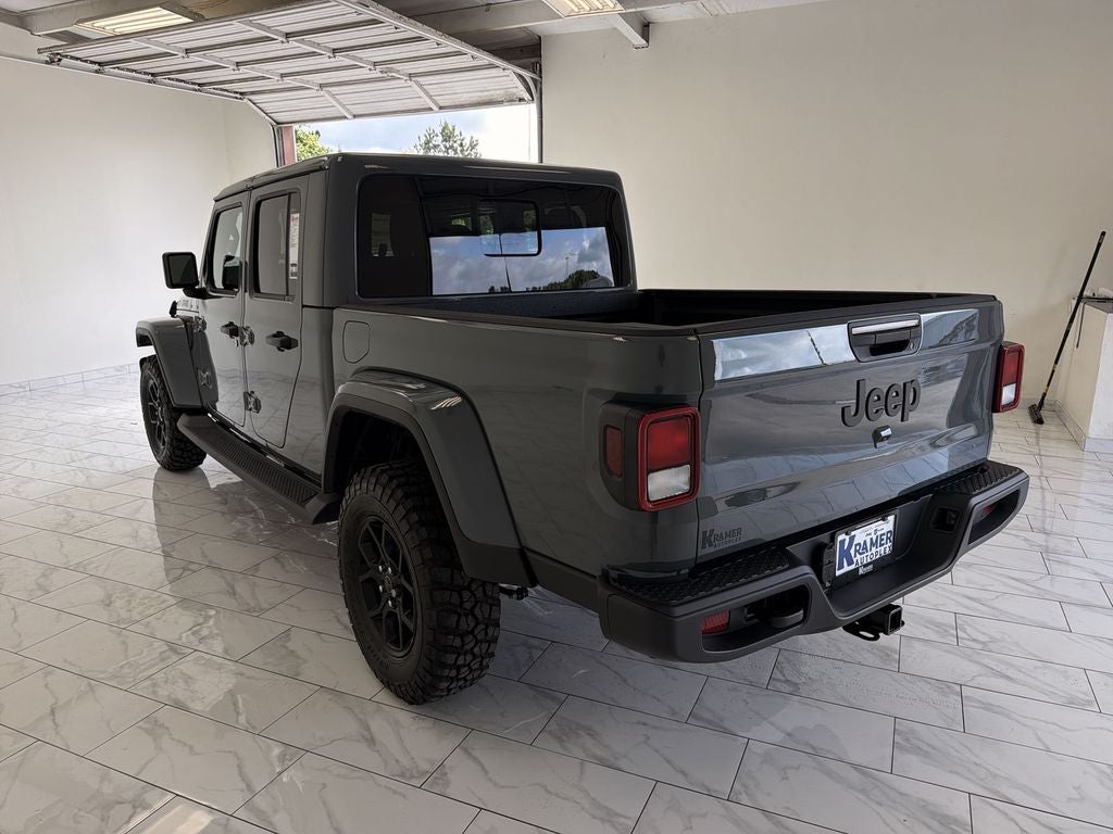 2026 Jeep Gladiator Texas Trail