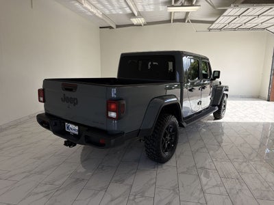 2026 Jeep Gladiator Texas Trail