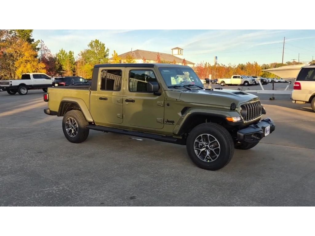 2026 Jeep Gladiator Sport S