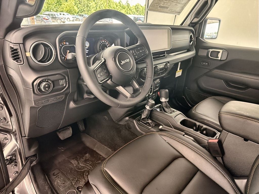 2026 Jeep Gladiator Texas Trail