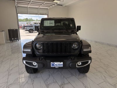 2026 Jeep Gladiator Texas Trail