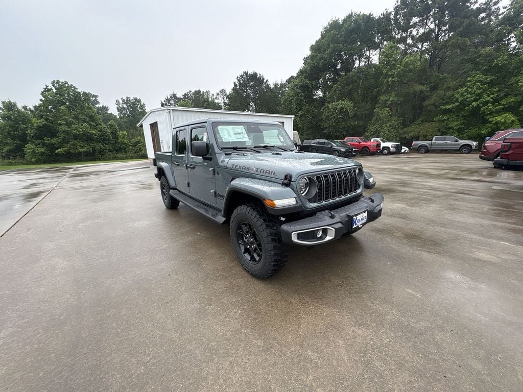 2026 Jeep Gladiator Texas Trail