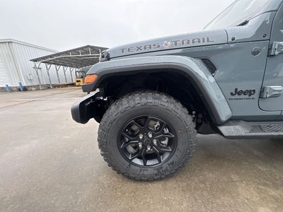 2026 Jeep Gladiator Texas Trail