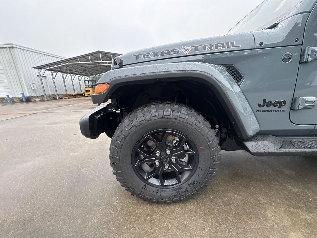 2026 Jeep Gladiator Texas Trail