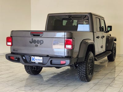 2026 Jeep Gladiator Texas Trail
