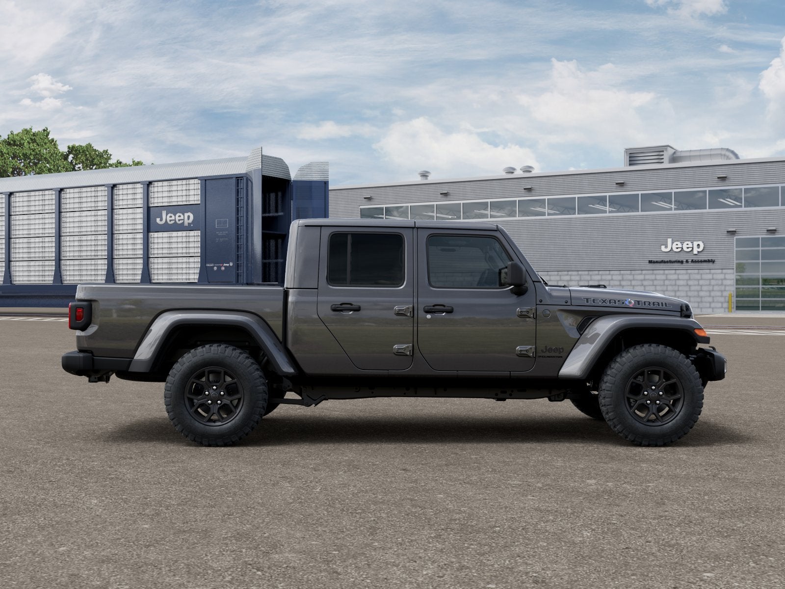 2026 Jeep Gladiator Texas Trail