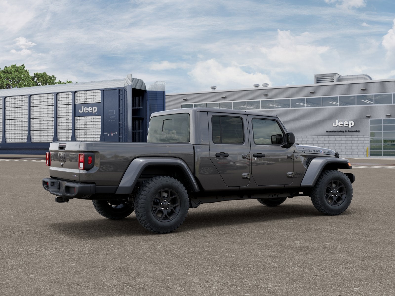 2026 Jeep Gladiator Texas Trail