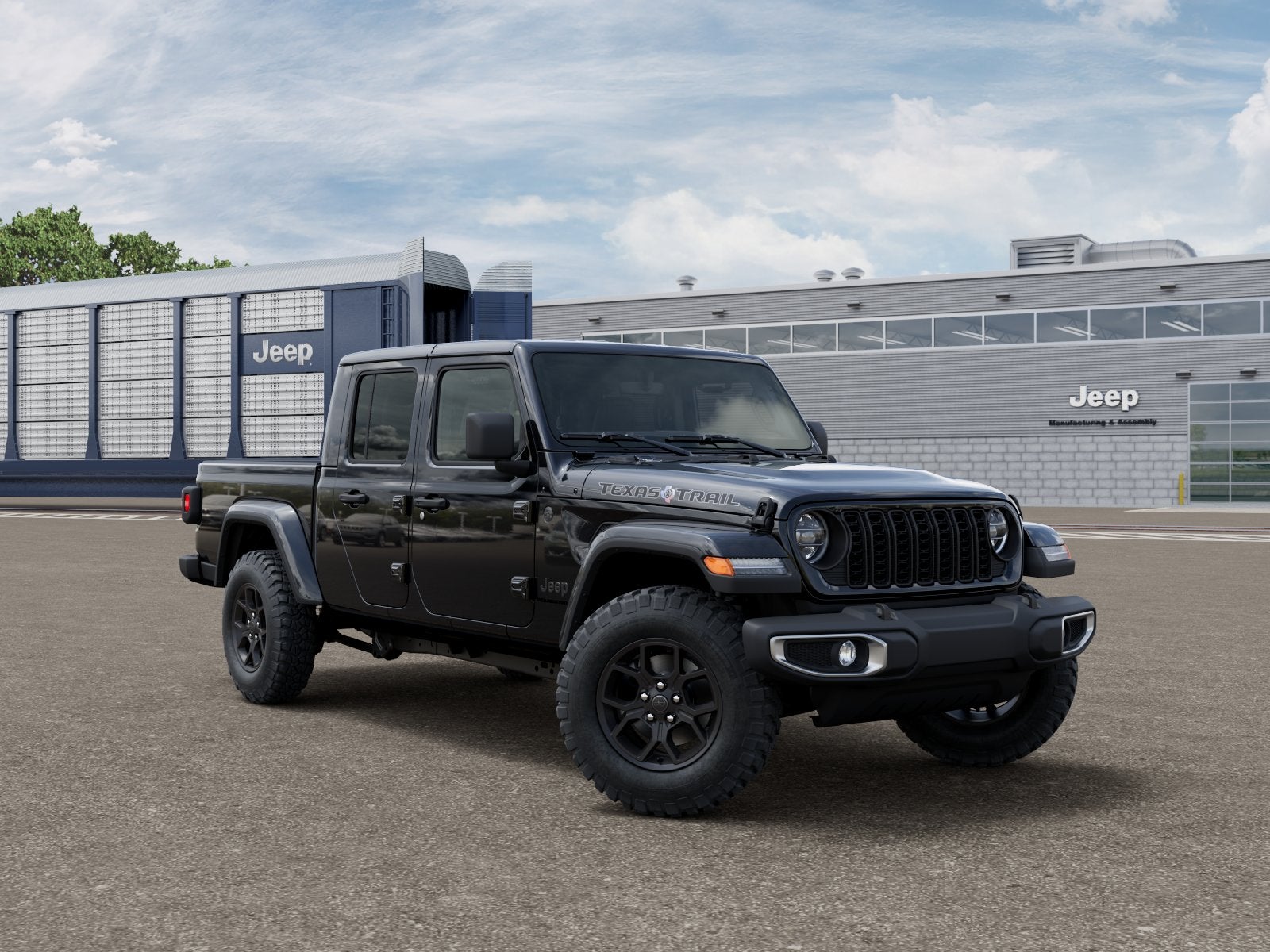 2026 Jeep Gladiator Texas Trail