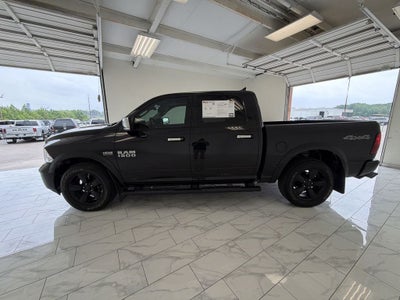2018 RAM 1500 Harvest