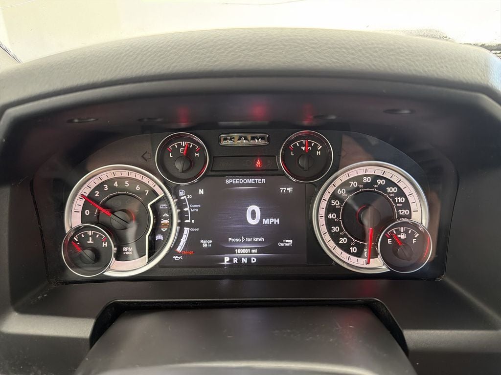 2019 RAM 1500 Classic Big Horn