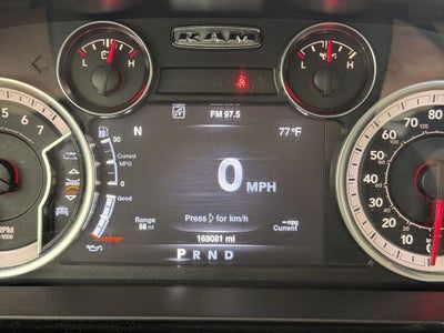 2019 RAM 1500 Classic Big Horn
