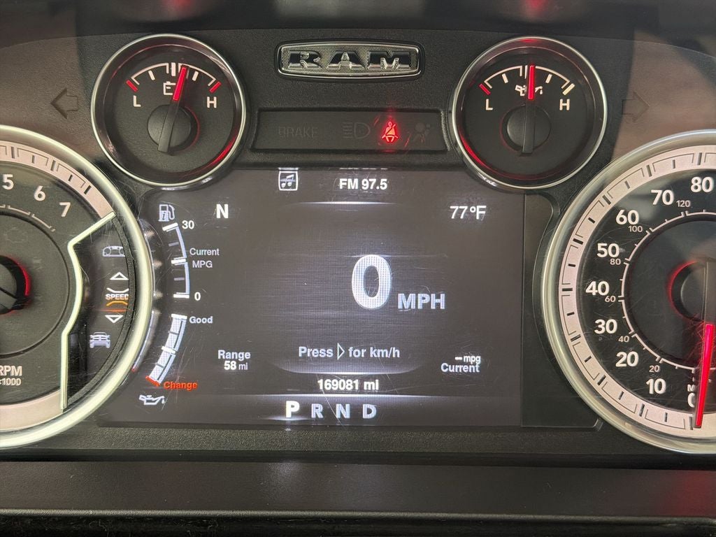 2019 RAM 1500 Classic Big Horn